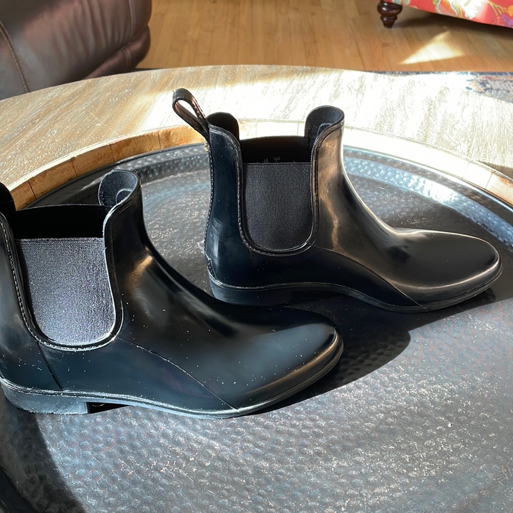 Sam Edelman Black Winter & Rain Boots